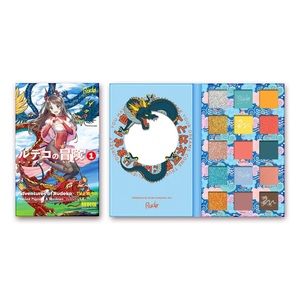 Rude-Manga Collection-Adventures of Rudeko-  Pressed Pigment & Shadows Palette